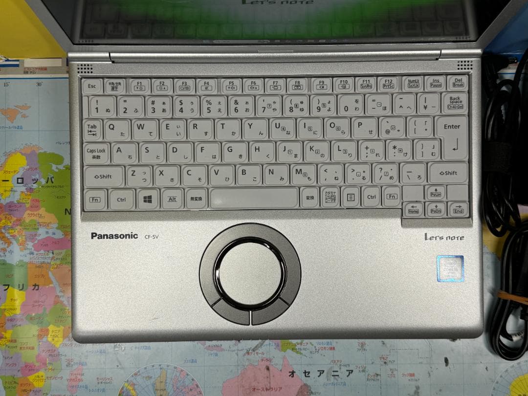 美品 レッツノート CF-SV7 12.1型 超軽量 Office2024