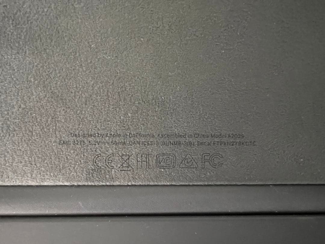 【美品】iPad Pro 12.9インチSmart Keyboard Folio