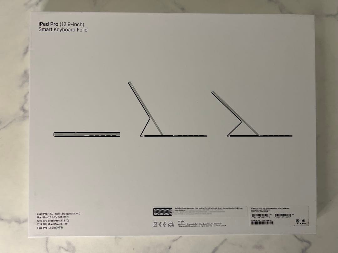 【美品】iPad Pro 12.9インチSmart Keyboard Folio