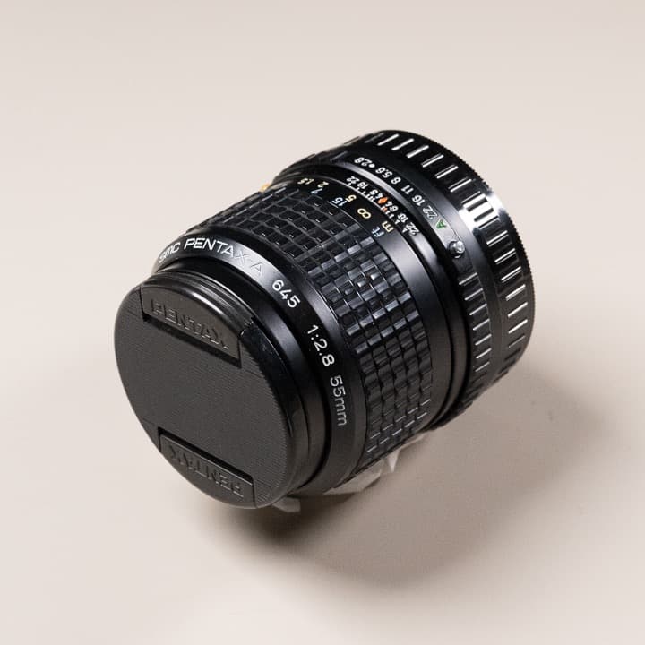 レンズ(単焦点) Pentax SMC-A 645 55mm F2.8