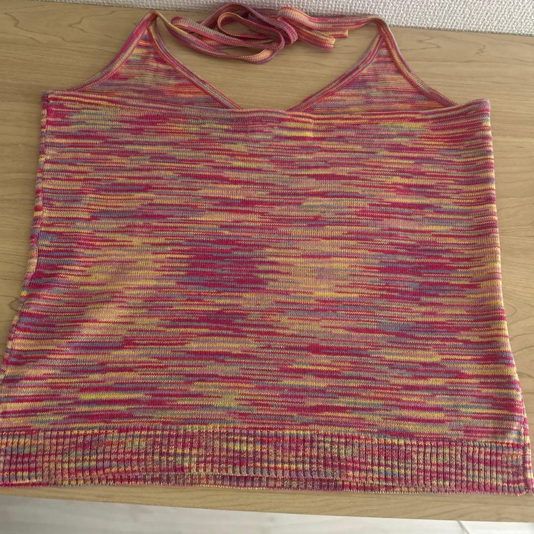 ヒステリックグラマー SEE NO EVILジャカート ホルターネック