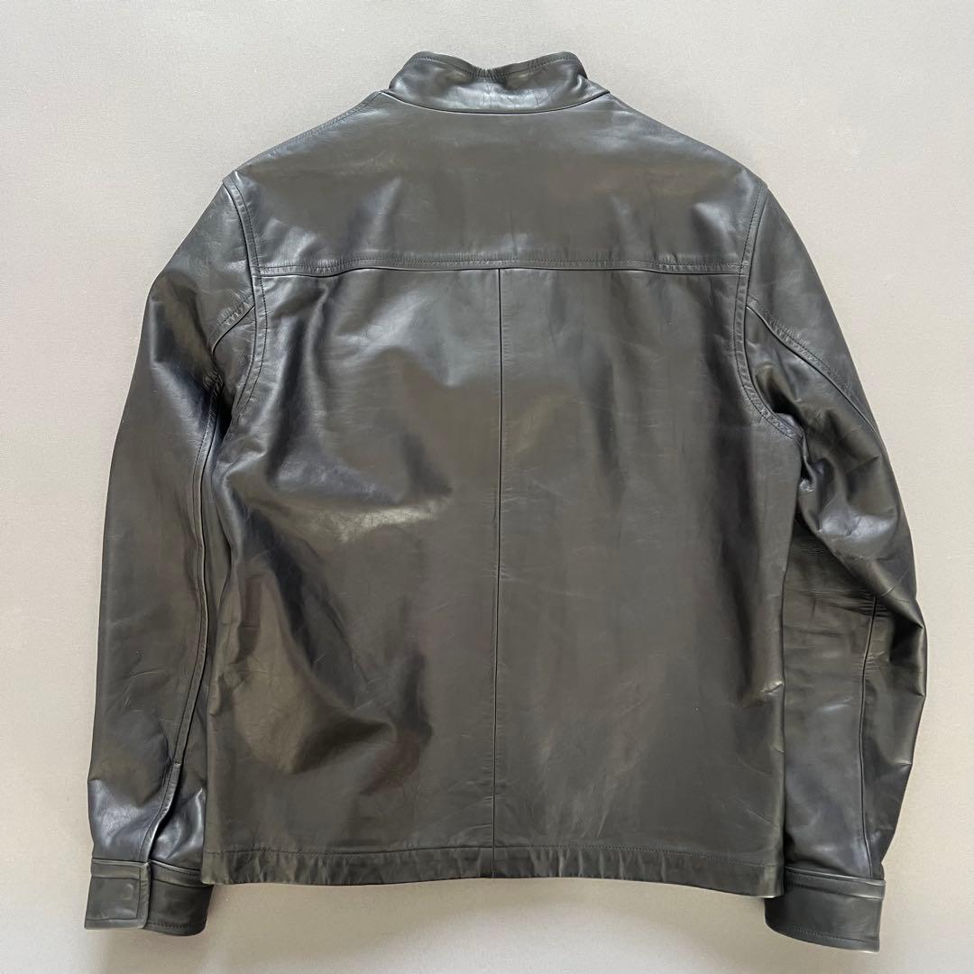   カルバンクライン レザージャケット ライダース　本革