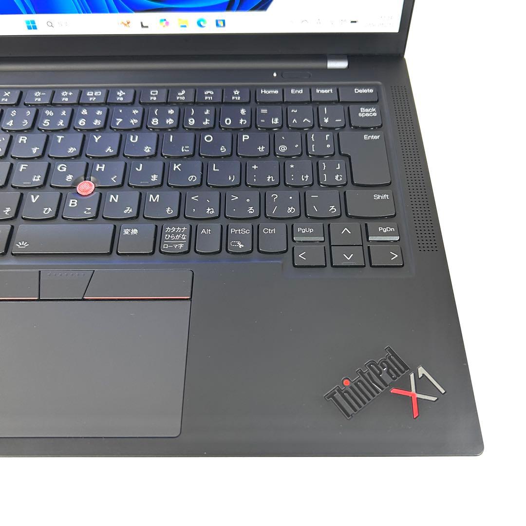 美品 Lenovo X1 Carbon Gen9 i5 バッテリー良好 オフィス