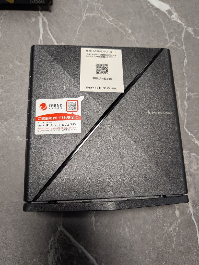 無線LANルーター　PA-W5400HP