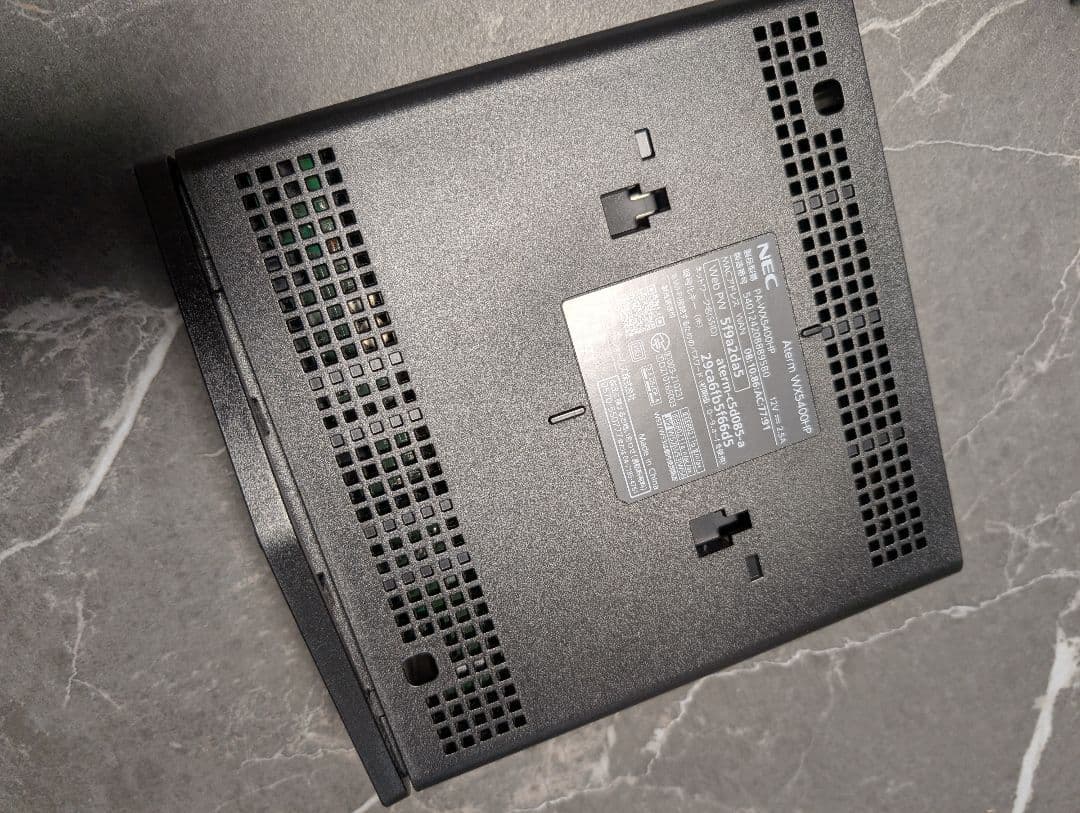 無線LANルーター　PA-W5400HP