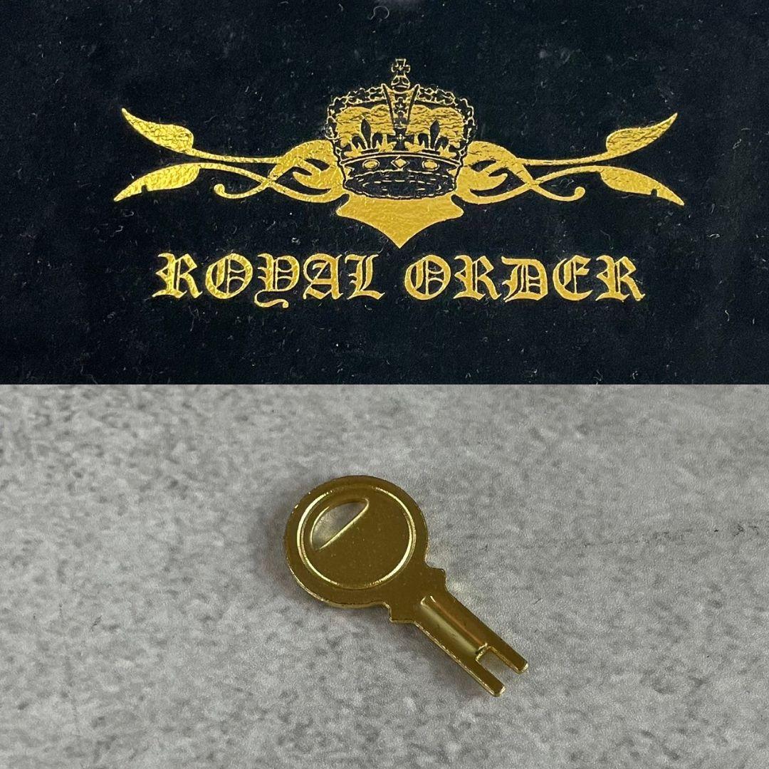 ロイヤルオーダー ジュエリーボックス レオパード 限定品 希少