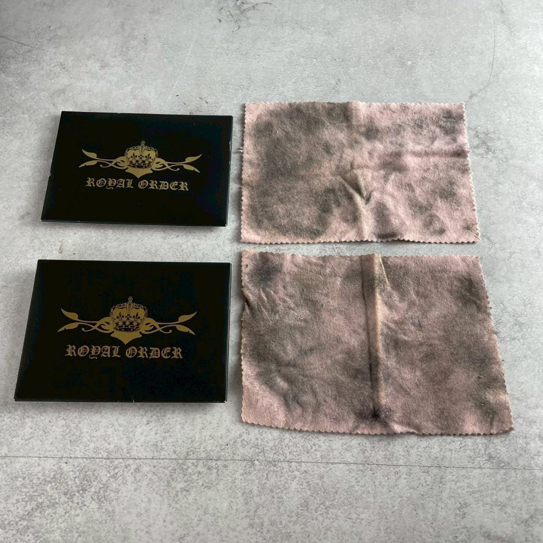 ロイヤルオーダー ジュエリーボックス レオパード 限定品 希少