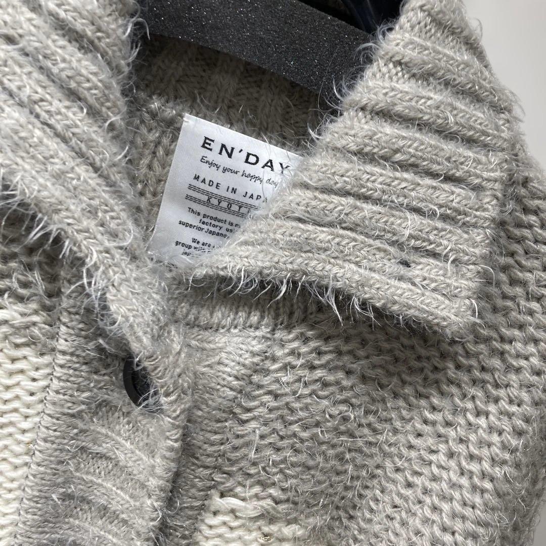 EN’DAY デザインニット