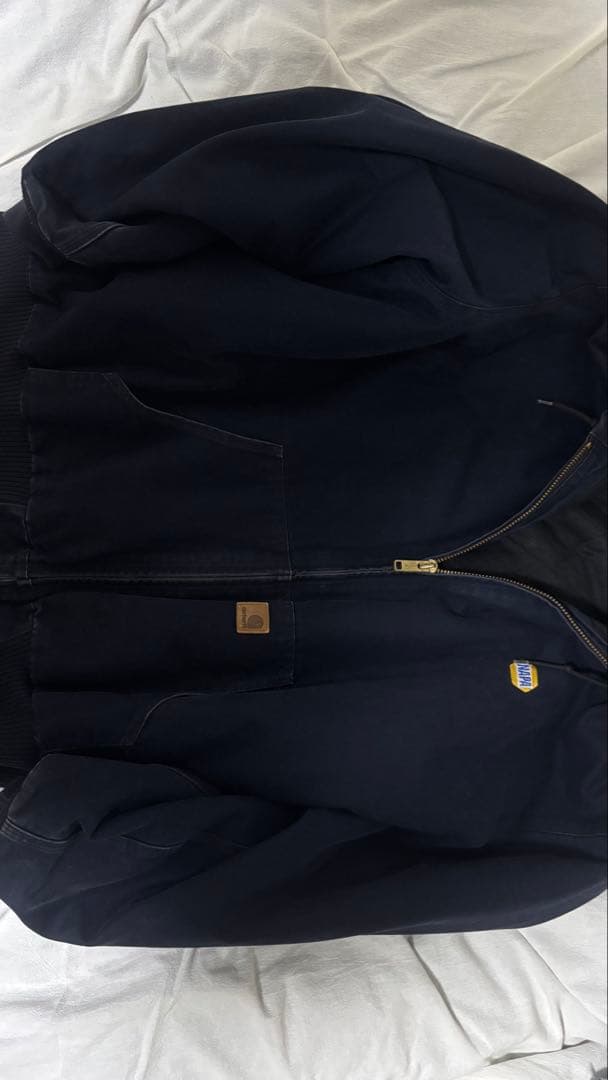 【Carhartt 】NAPA アクティブジャケット　 ネイビー