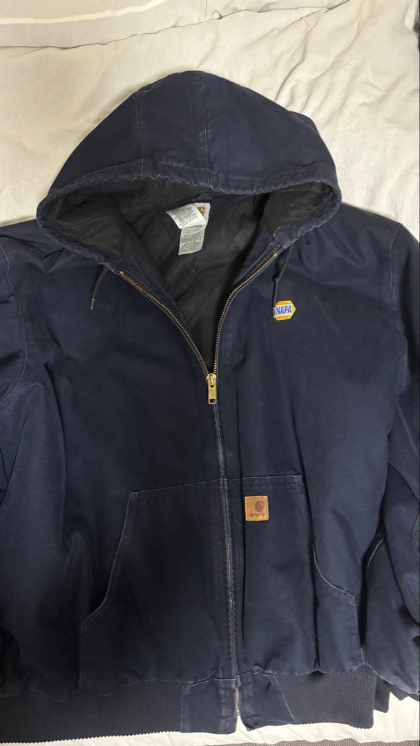 【Carhartt 】NAPA アクティブジャケット　 ネイビー