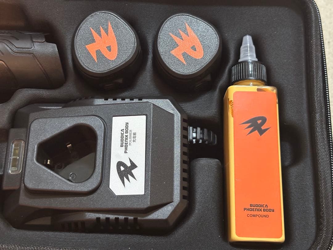 BUDDICA PHOENIX BODY バディカフェニックスポリッシャー