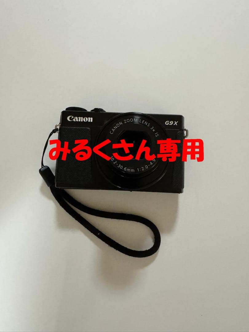 Canon G9X Mark2デジタルカメラ 本体と充電器付き