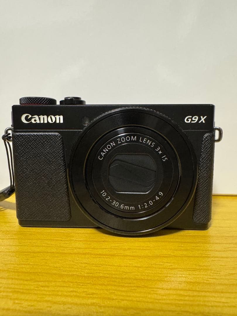 Canon G9X Mark2デジタルカメラ 本体と充電器付き