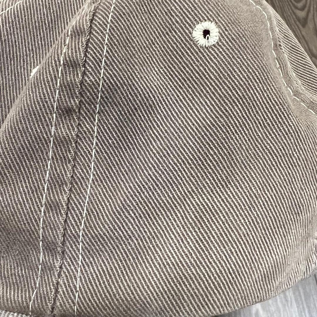 old stussy キャップ ロゴ 白タグ 90s USA製 フェード