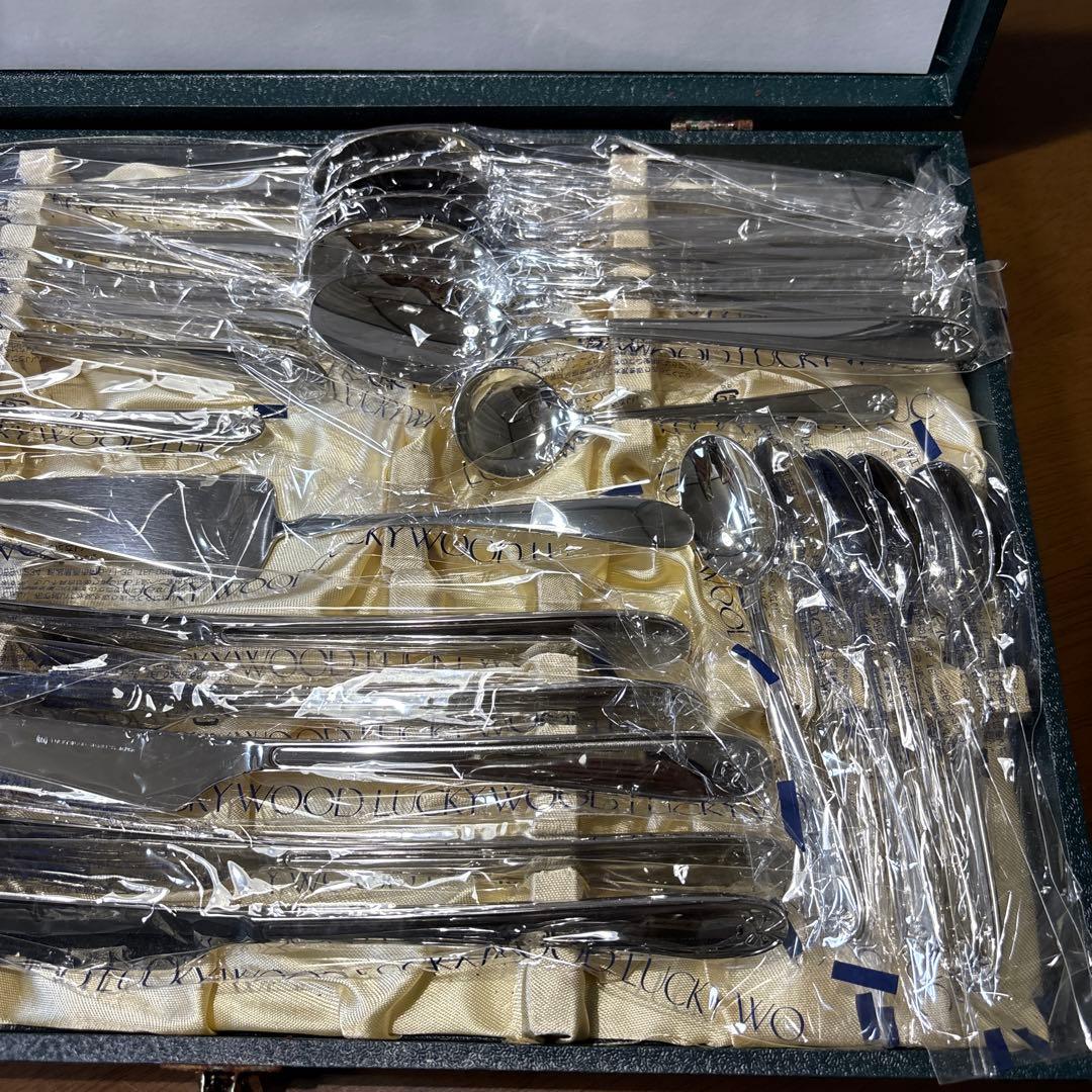 LUCKY WOOD ディナーセット　新品