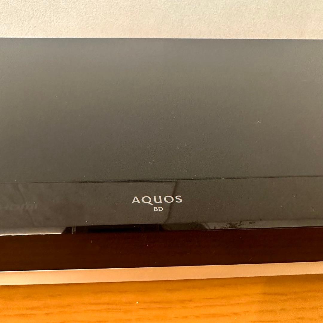 SHARP AQUOS BD-T1800 ブルーレイプレーヤー