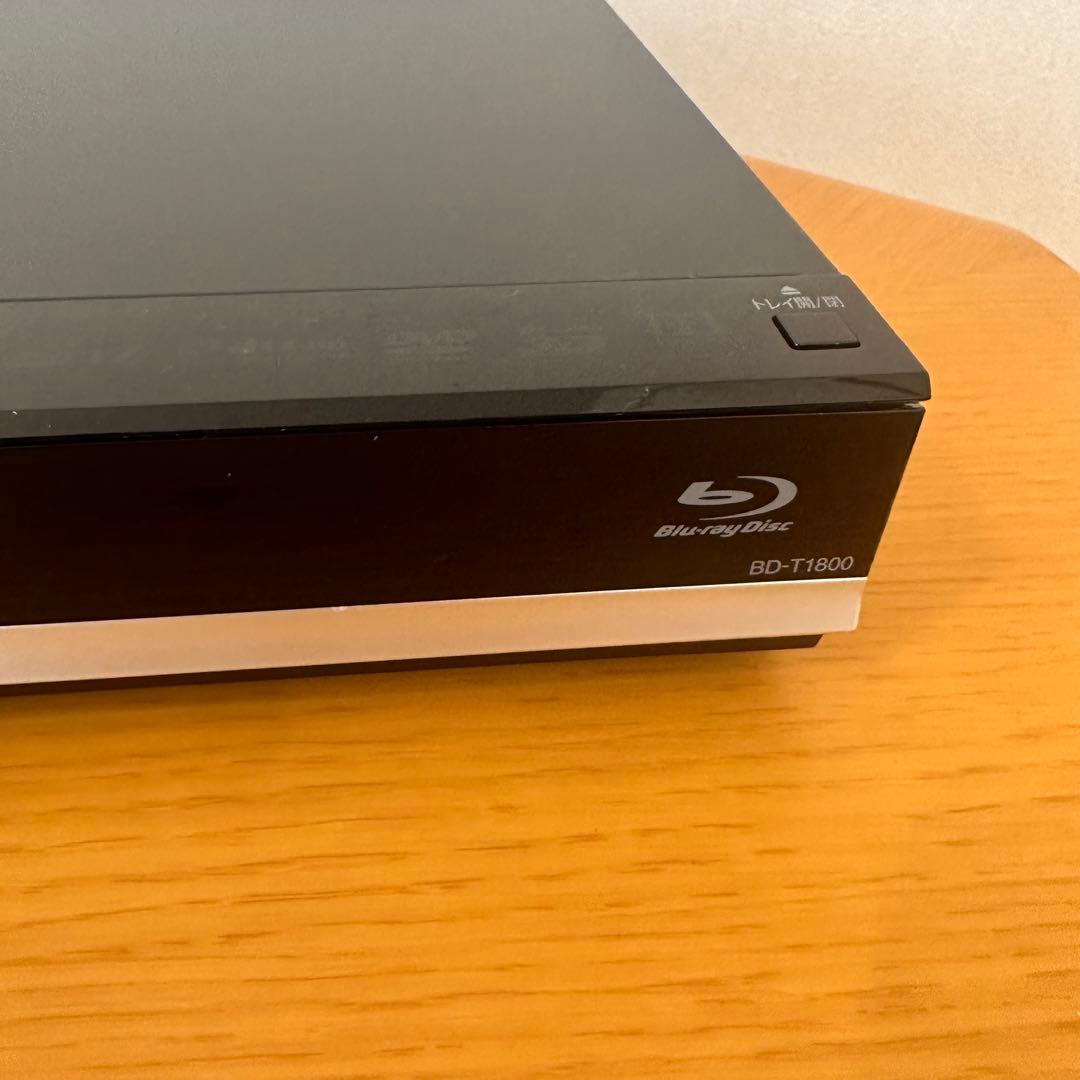 SHARP AQUOS BD-T1800 ブルーレイプレーヤー