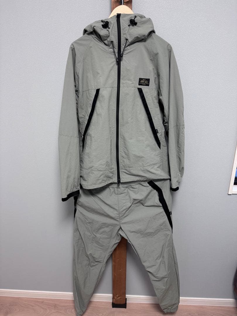 【極美品】 Schott ウインドブレーカー セットアップ L