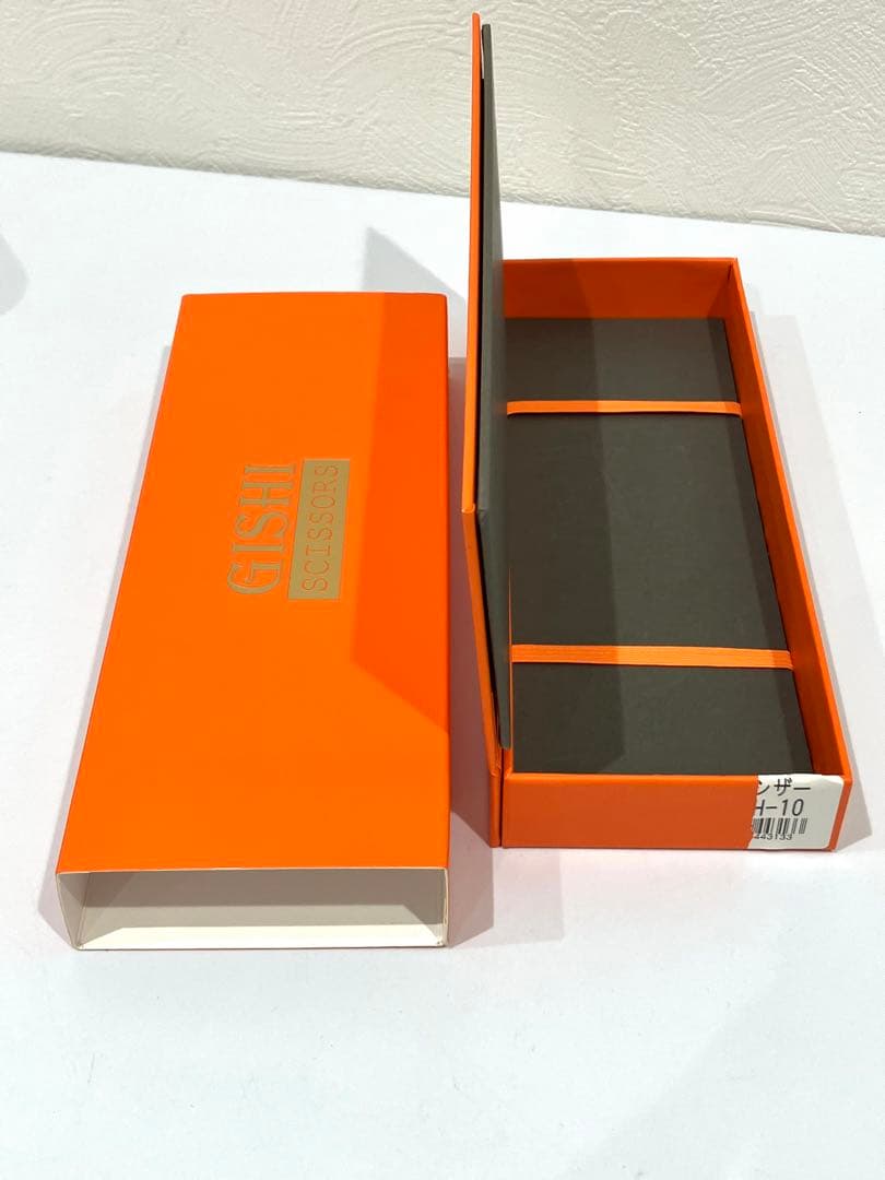 ダ*ー様 GISHI 技師 TH-10 シザー セニング 6.0インチ Rくし刃