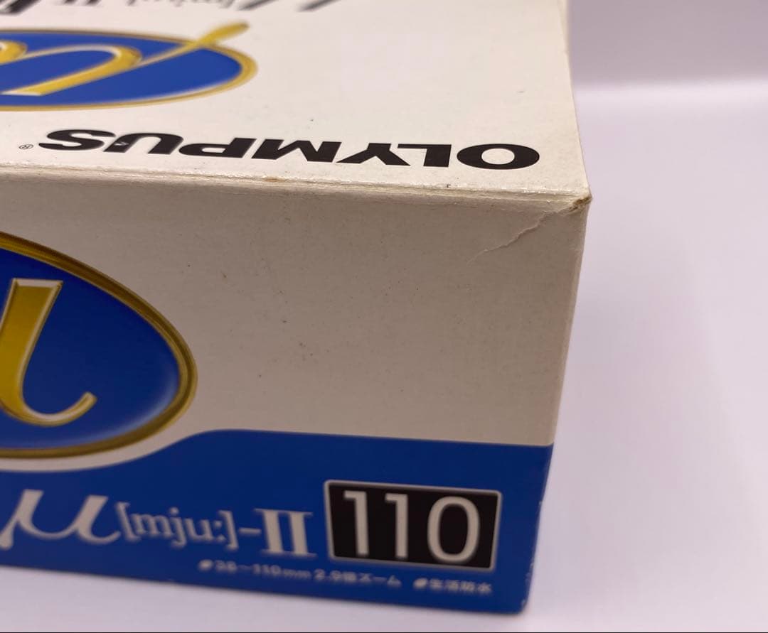 OLYMPUS μ[mju:]-II 110 オリンパスフィルムカメラ