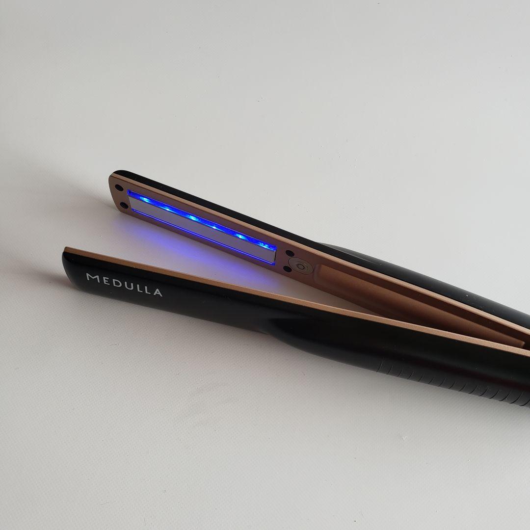 メデュラソニックシャインプロ超音波ヘアケアトリートメント機+ハイパーリンクセラム