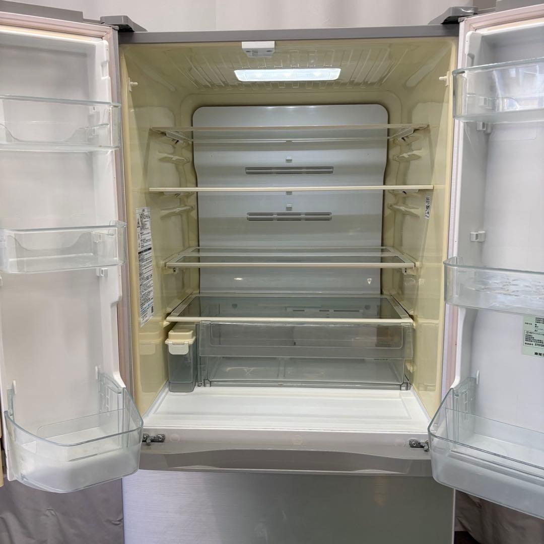 973a　東芝　冷蔵庫　500-600ℓ　フレンチドア　ベジータ　設置無料　安い