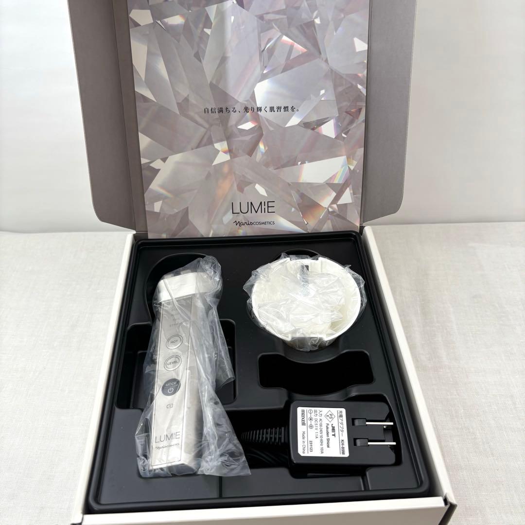 ナリス ルミエ LUMIE 美顔器 3N13000