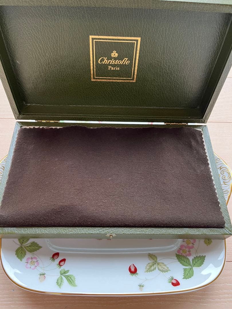 Christofle カトラリーセット 12本