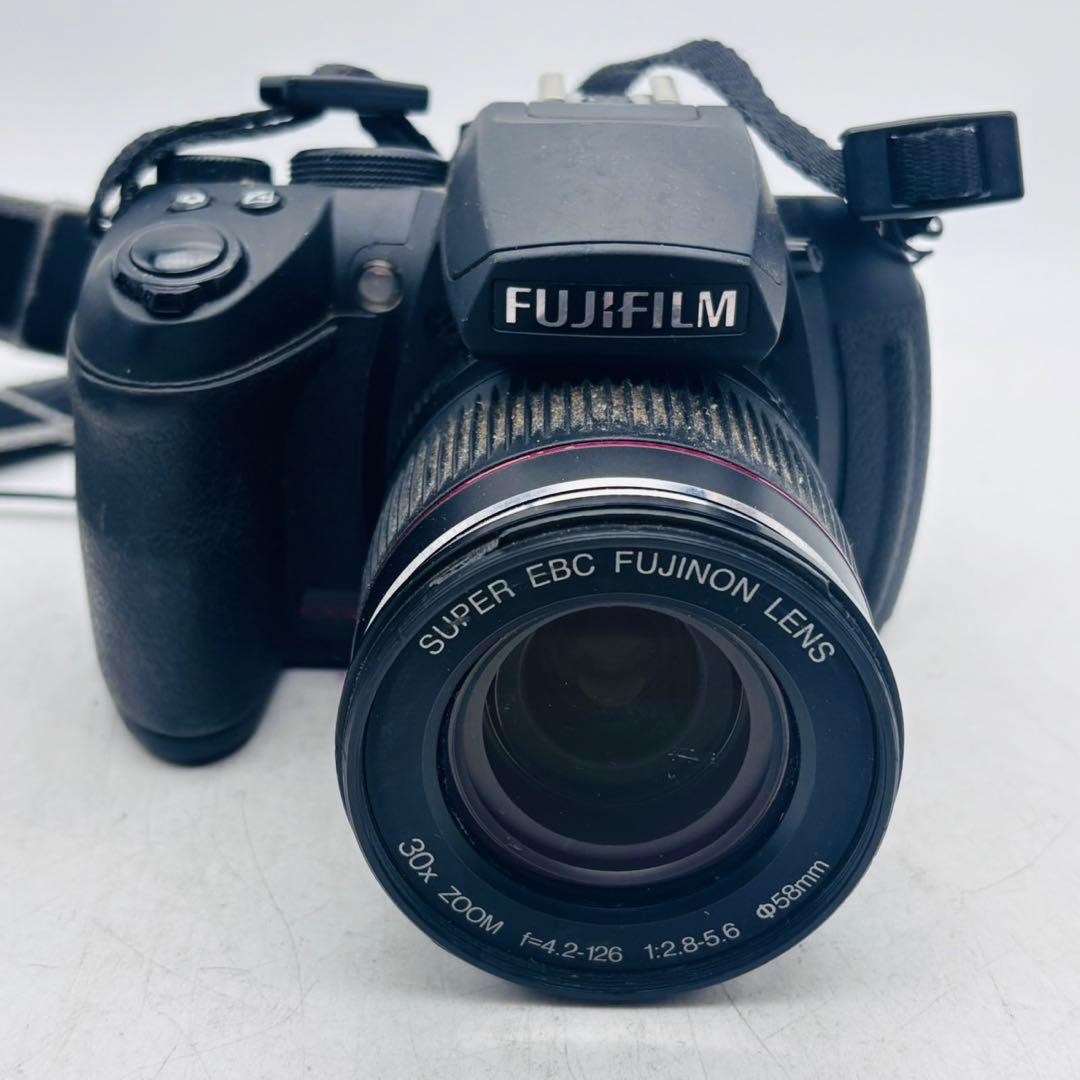 【動作確認済み】FUJIFILM FinePix HS20EXR 単三電池