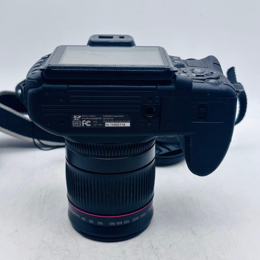 【動作確認済み】FUJIFILM FinePix HS20EXR 単三電池