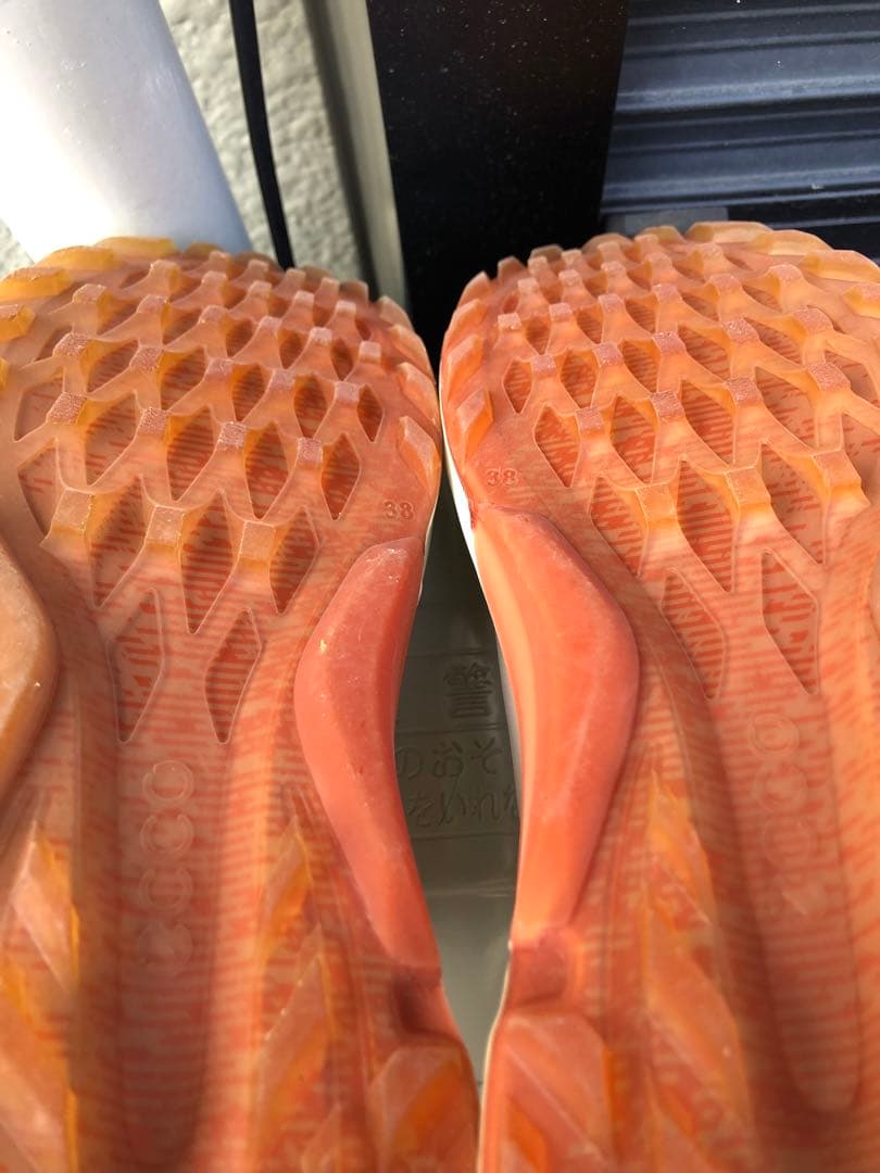 324番 超美品ECCO biom ゴルフシューズ38 24.0cmスパイクレス