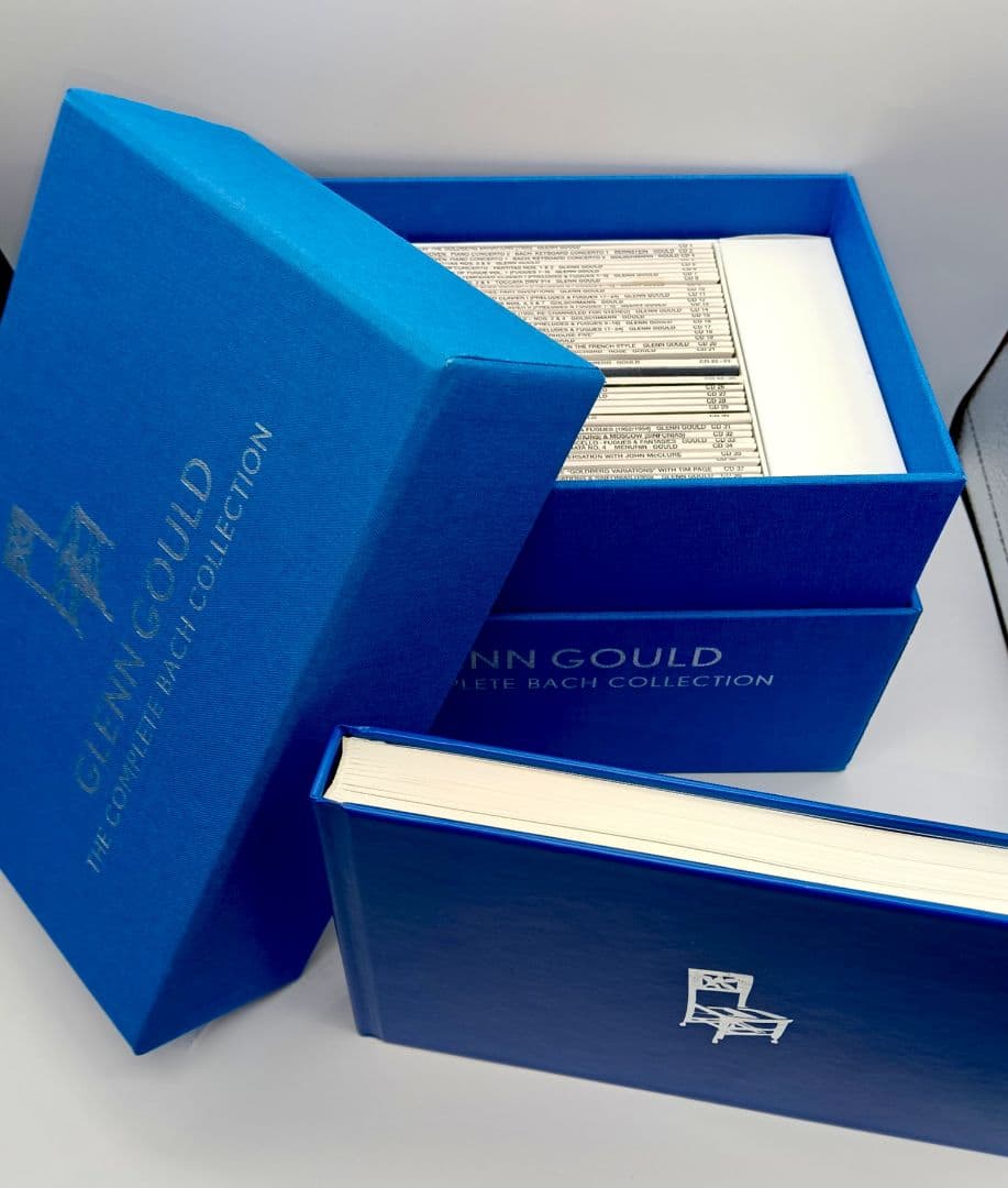 GLENN GOULD コンプリート バッハ コレクション