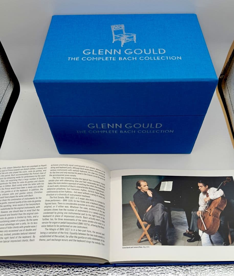 GLENN GOULD コンプリート バッハ コレクション
