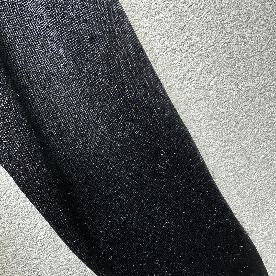 希少 89年製 トリココムデギャルソン 上質 レーヨン シルク デザイン ニット