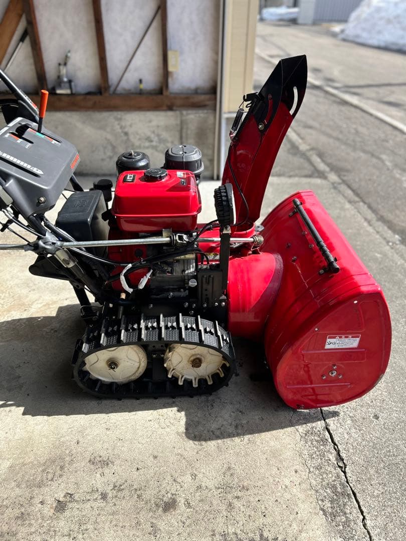 ホンダ除雪機 HS870 札幌