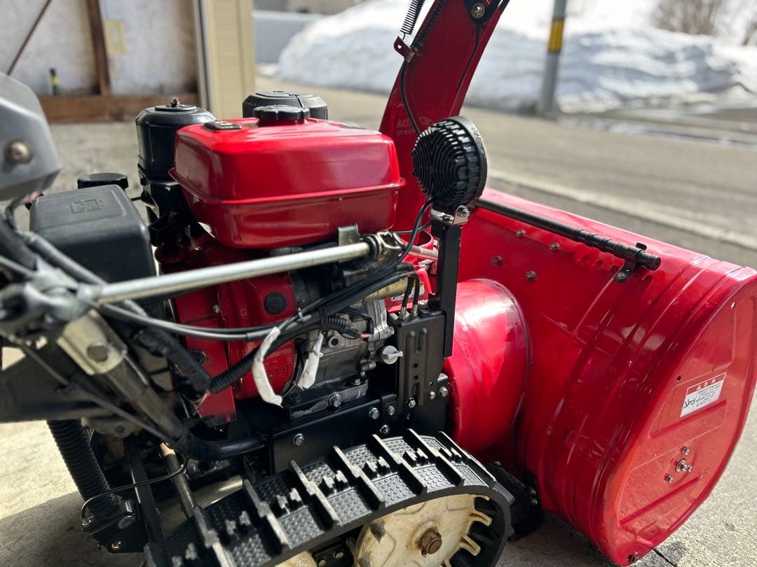 ホンダ除雪機 HS870 札幌