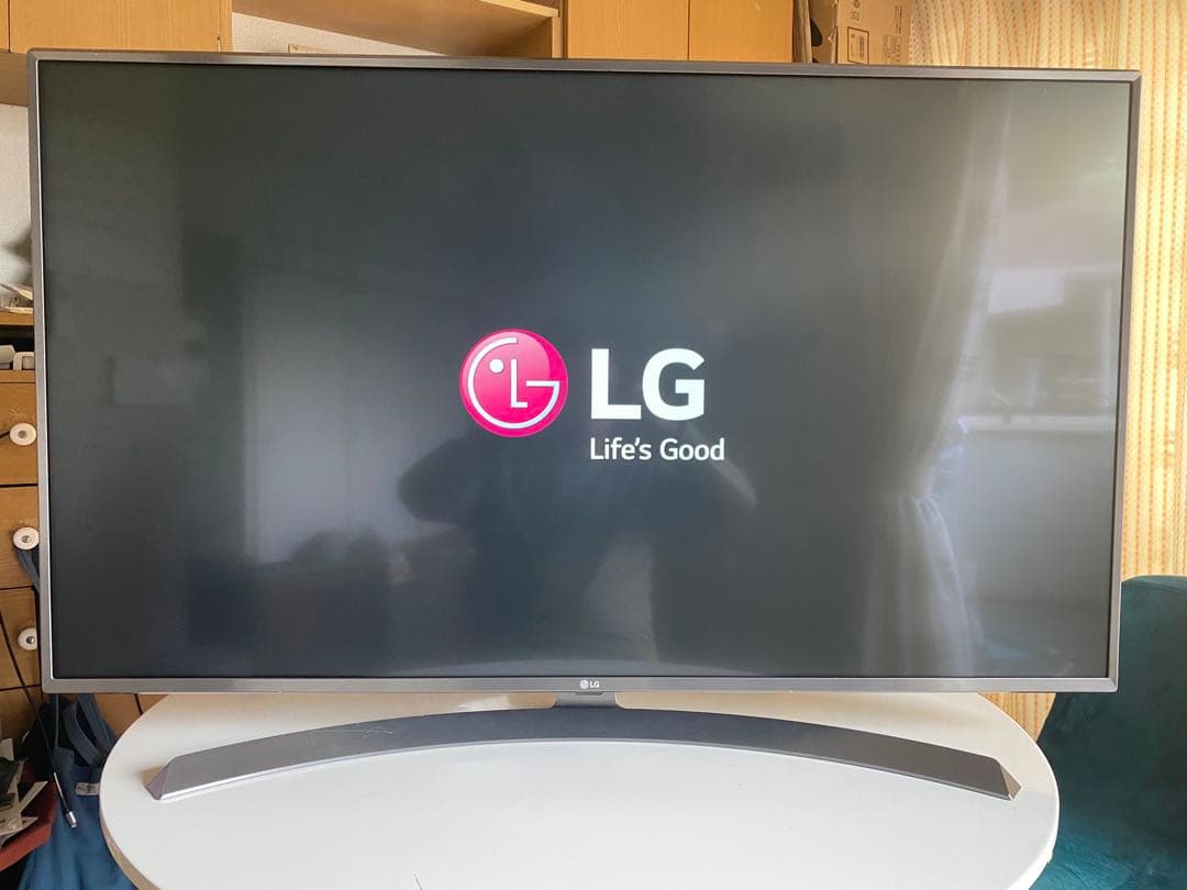 4K,Wi-Fi対応 アプリ多数 49インチ液晶テレビ LG 49UJ6500