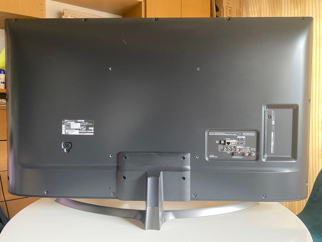 4K,Wi-Fi対応 アプリ多数 49インチ液晶テレビ LG 49UJ6500