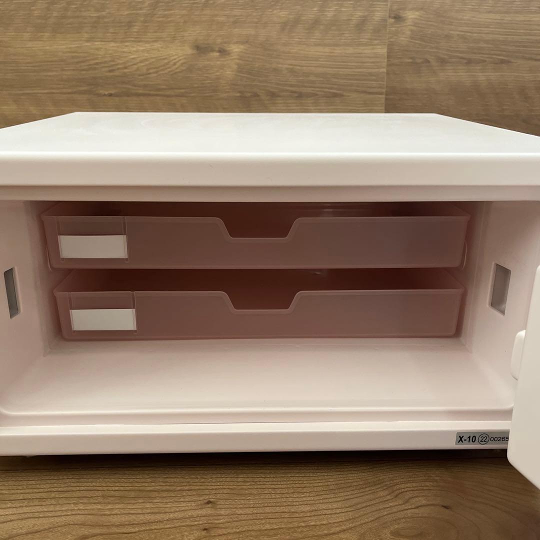 ★1時間耐火 金庫 日本アイエスケイ CPS-30K 2022年製 ペールピンク