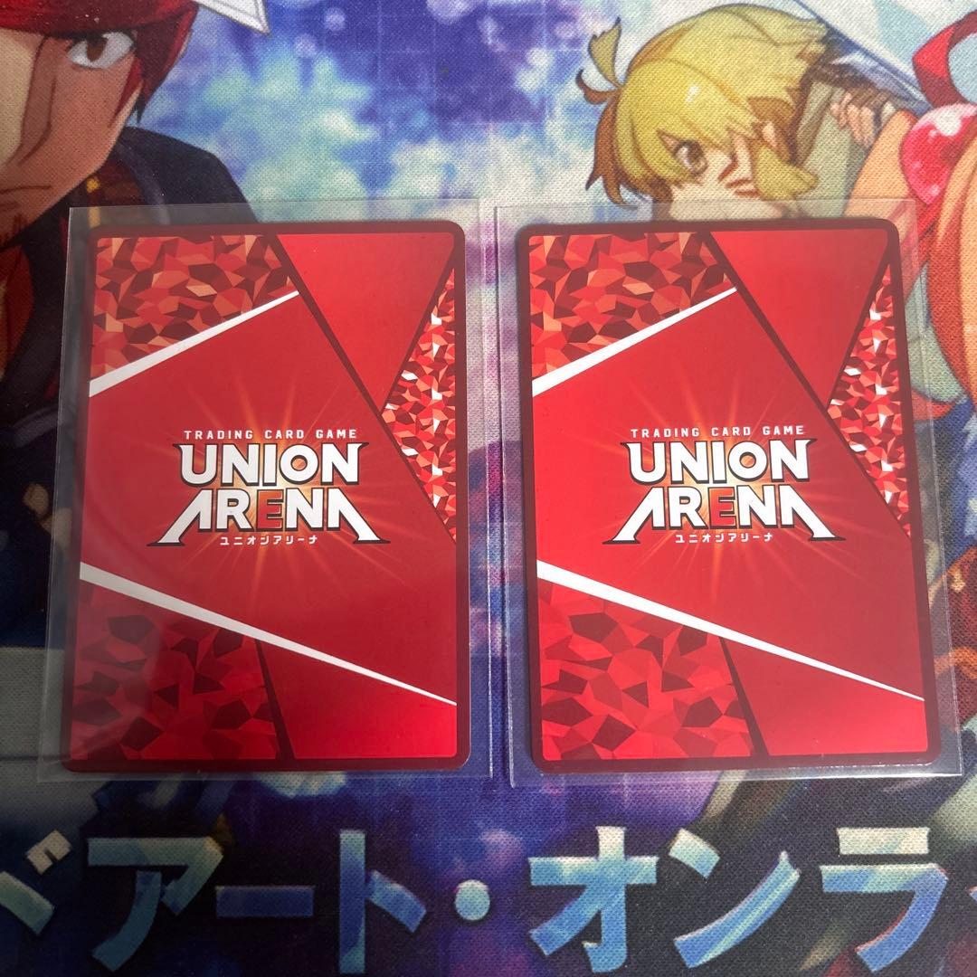 ユニオンアリーナ アスナ キリト プロモ