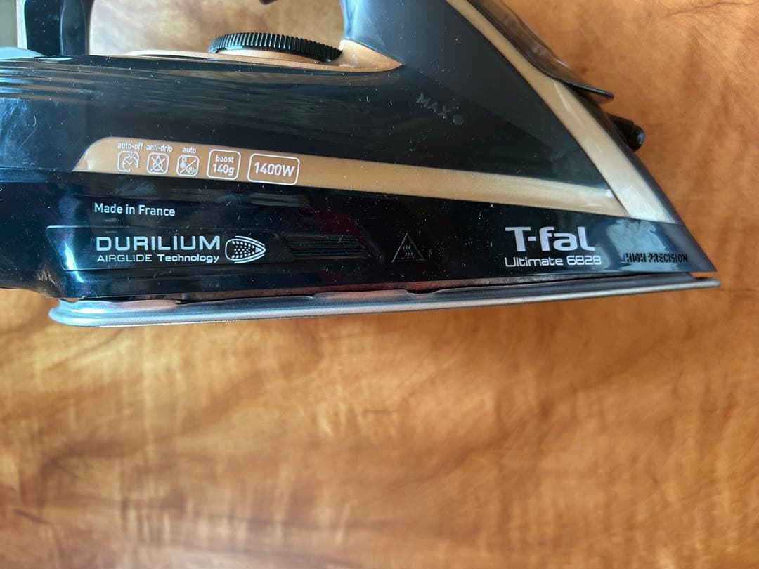 【美品】ティファール ／スチームアイロン ／アルティメット 6828