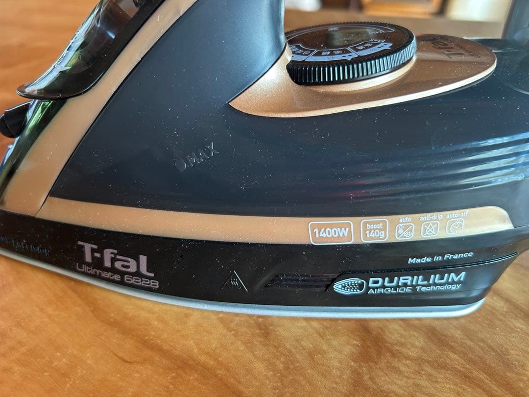 【美品】ティファール ／スチームアイロン ／アルティメット 6828