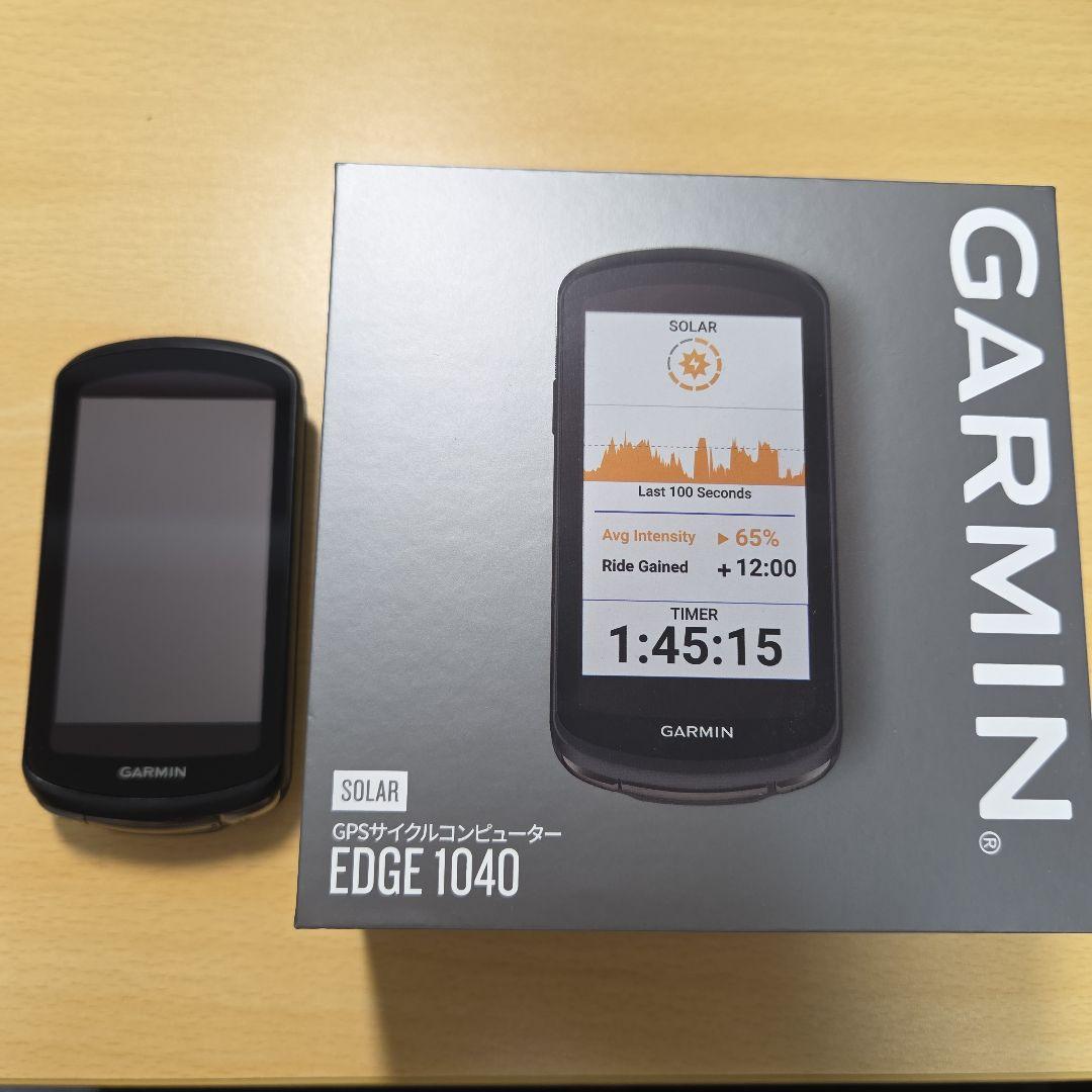 【美品】GARMIN EDGE 1040 SOLAR