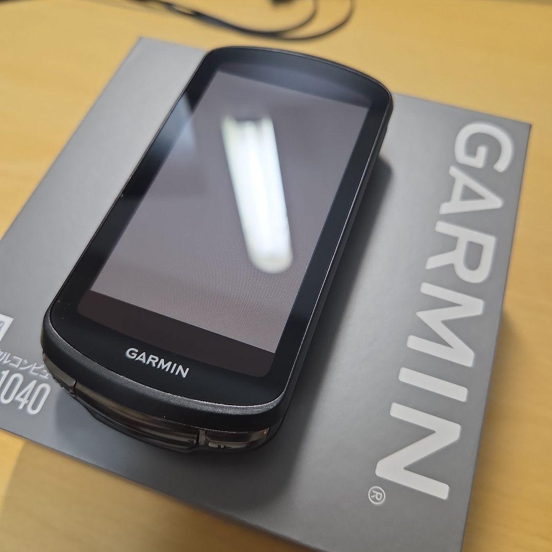 【美品】GARMIN EDGE 1040 SOLAR