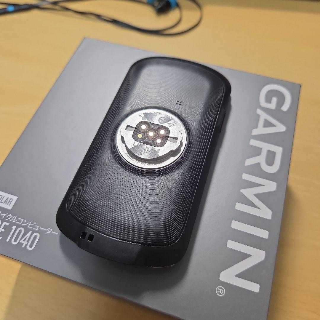 【美品】GARMIN EDGE 1040 SOLAR