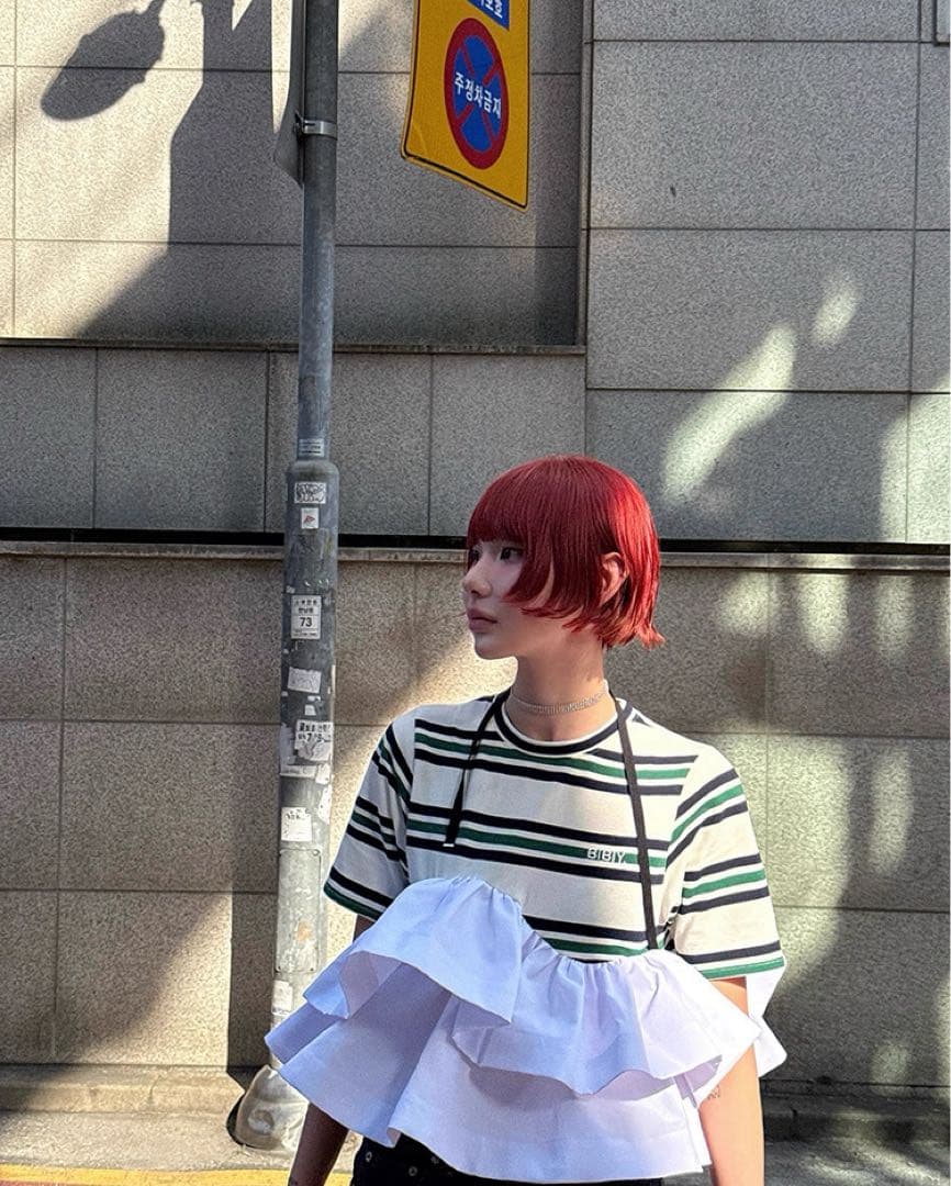 トップス Bibiy. LOLA PEPURAMU TOP