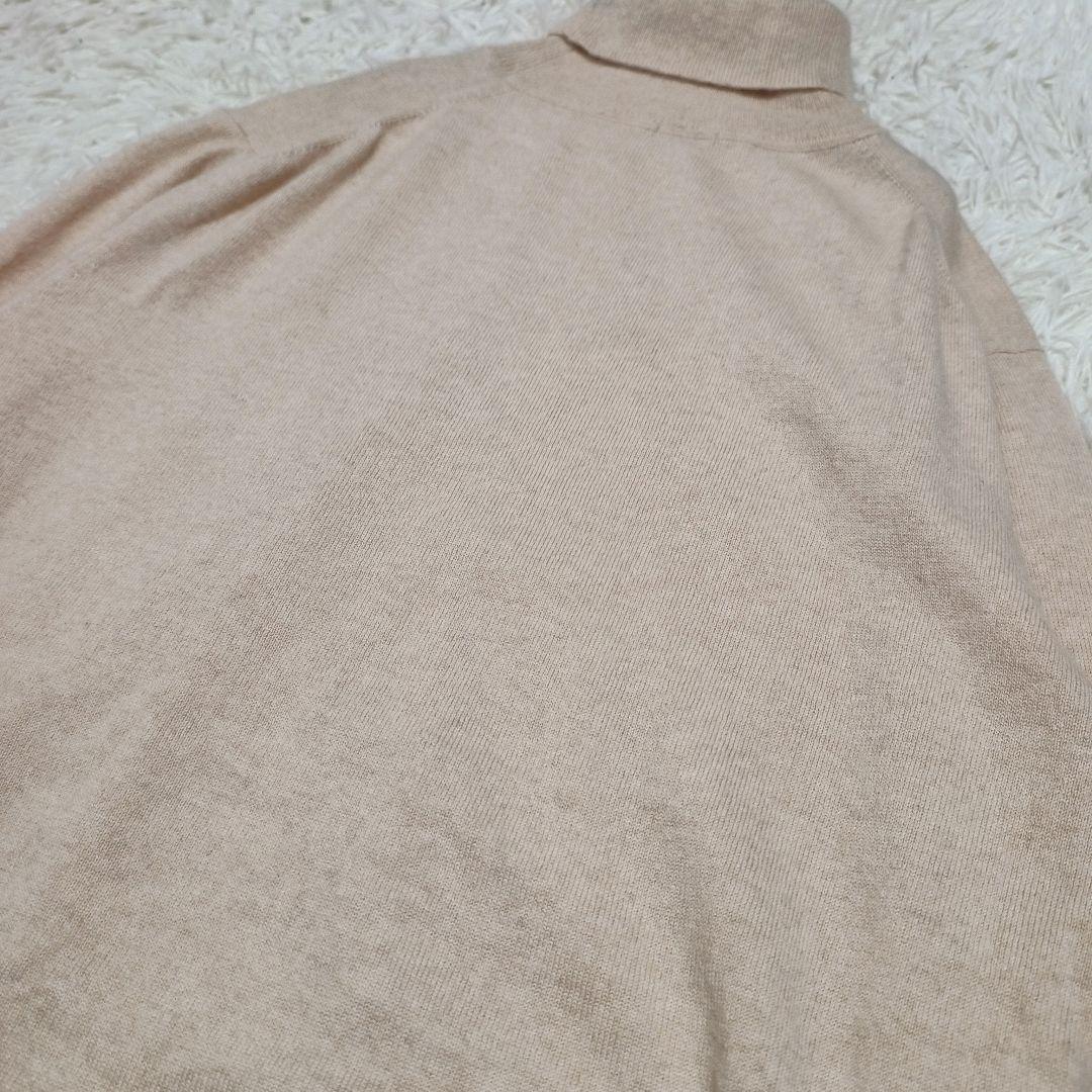 malo カシミア100% タートルネック