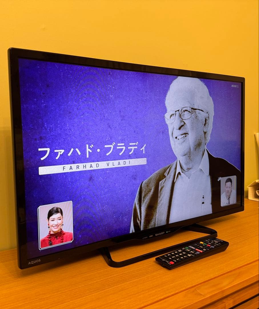 動作品！SHARP AQUOS LC-32E40 32インチ 液晶テレビ