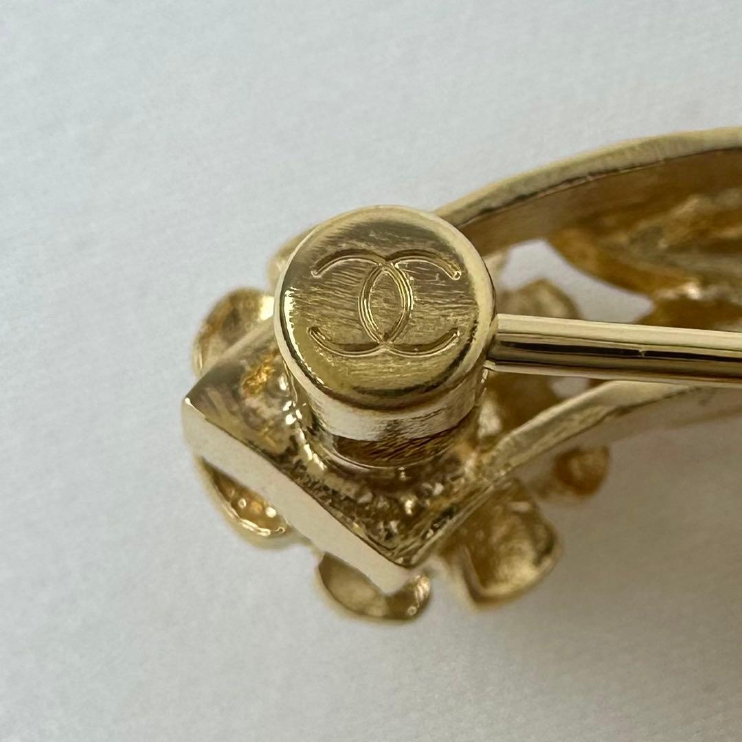 【新品未使用】CHANEL ブローチ 22K ココマーク マルチカラー 完品