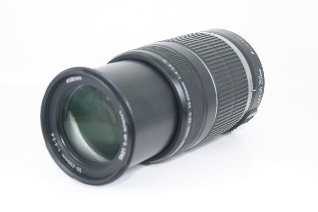 CANON EF-S 55-250mm F4-5.6 IS 動作確認済み#51